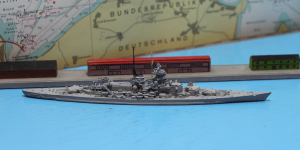 Battleship "Gneisenau" (1 p.) GER 1942 Neptun N 1004A